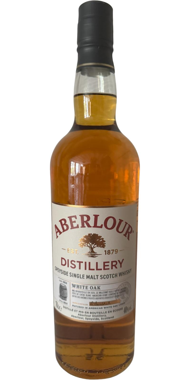 Aberlour 2014 White Oak