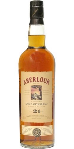 Aberlour 21-year-old Limited Edition Of Forty-Two Casks