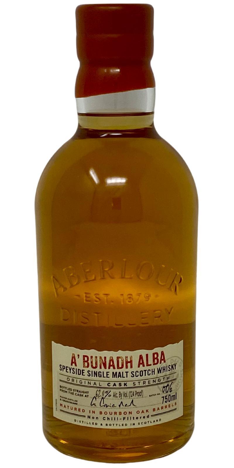 Aberlour A'bunadh Alba