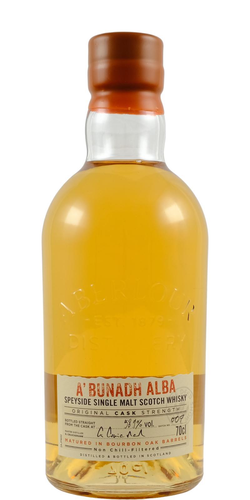 Aberlour A'bunadh Alba