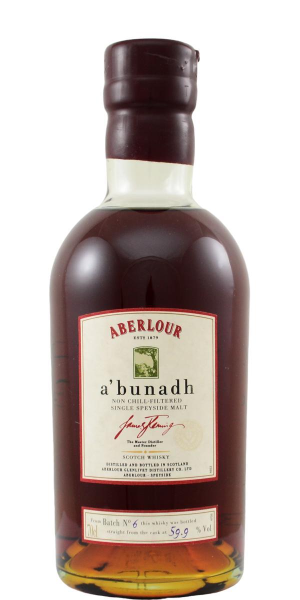 Aberlour A'bunadh batch #06