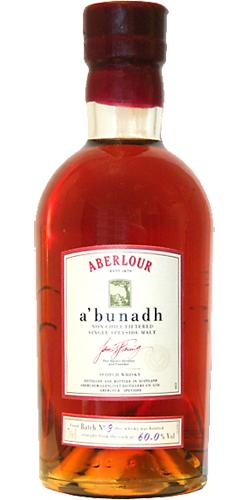 Aberlour A'bunadh batch #09