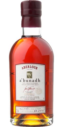 Aberlour A'bunadh batch #17
