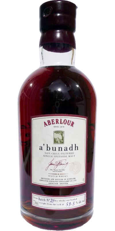 Aberlour A'bunadh batch #21