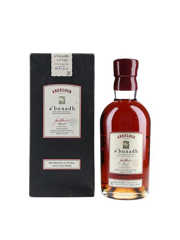 Aberlour A'bunadh batch #22