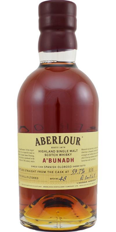 Aberlour A'bunadh batch #48