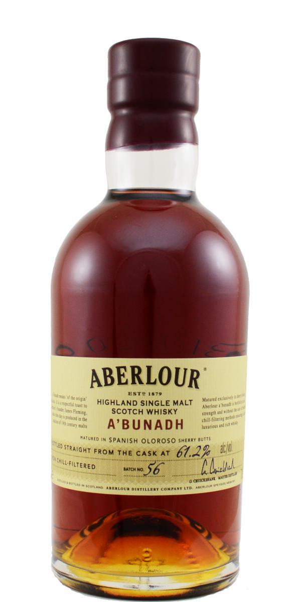Aberlour A'bunadh batch #56