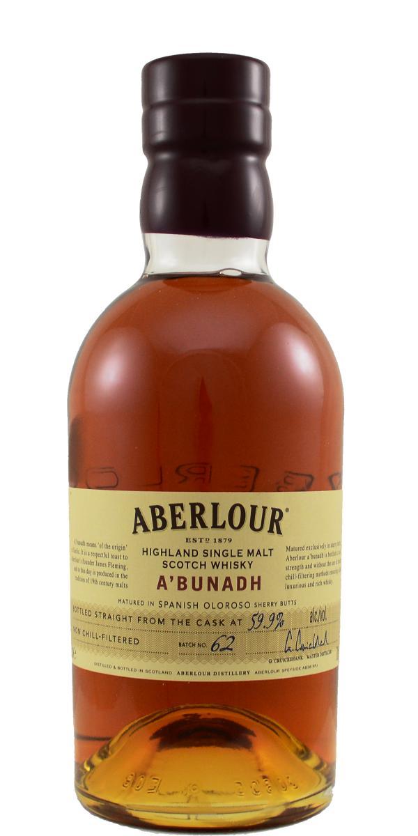 Aberlour A'bunadh batch #62
