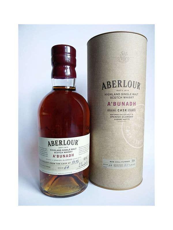 Aberlour A'bunadh batch #64