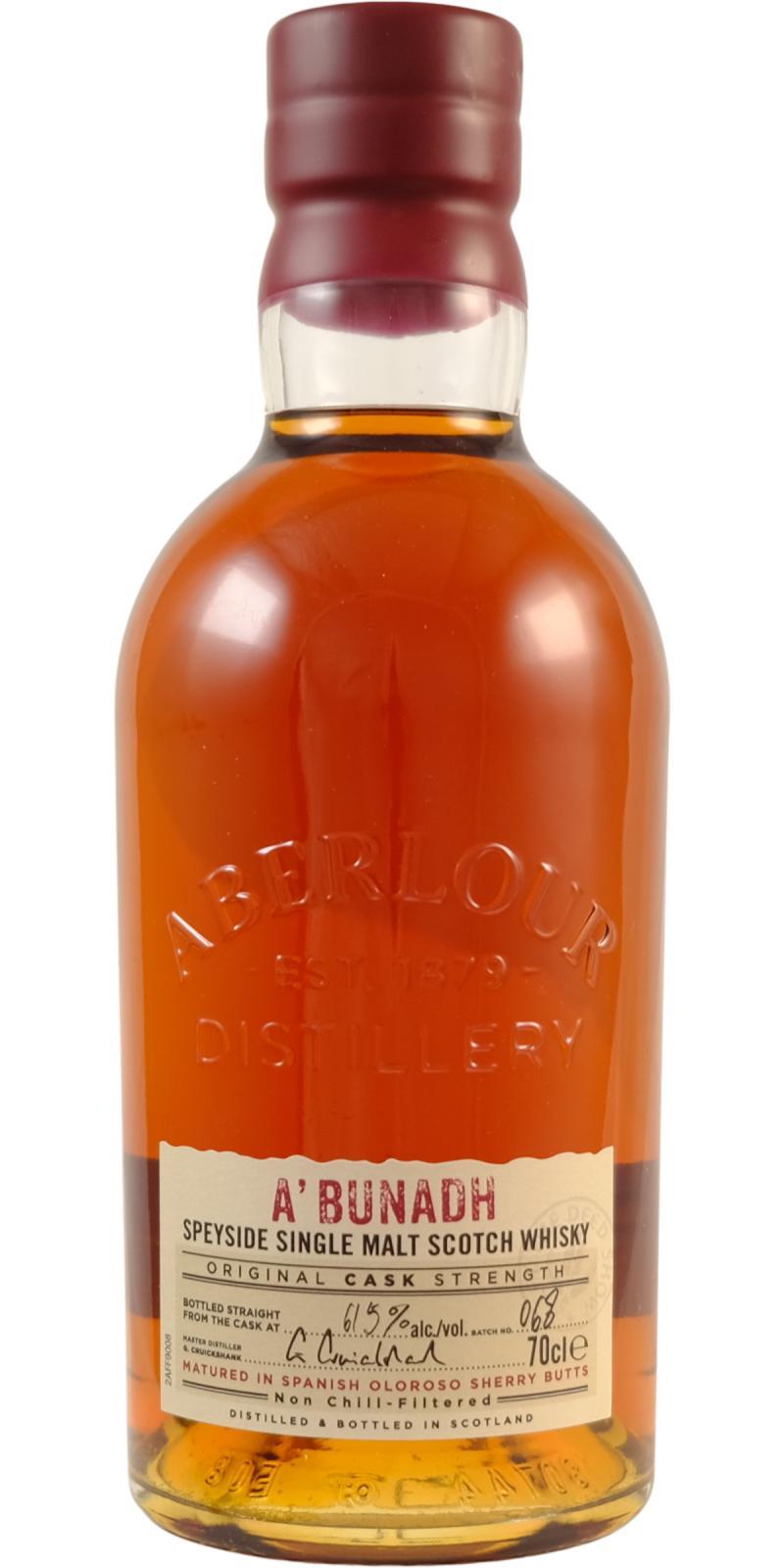Aberlour A'bunadh batch #68
