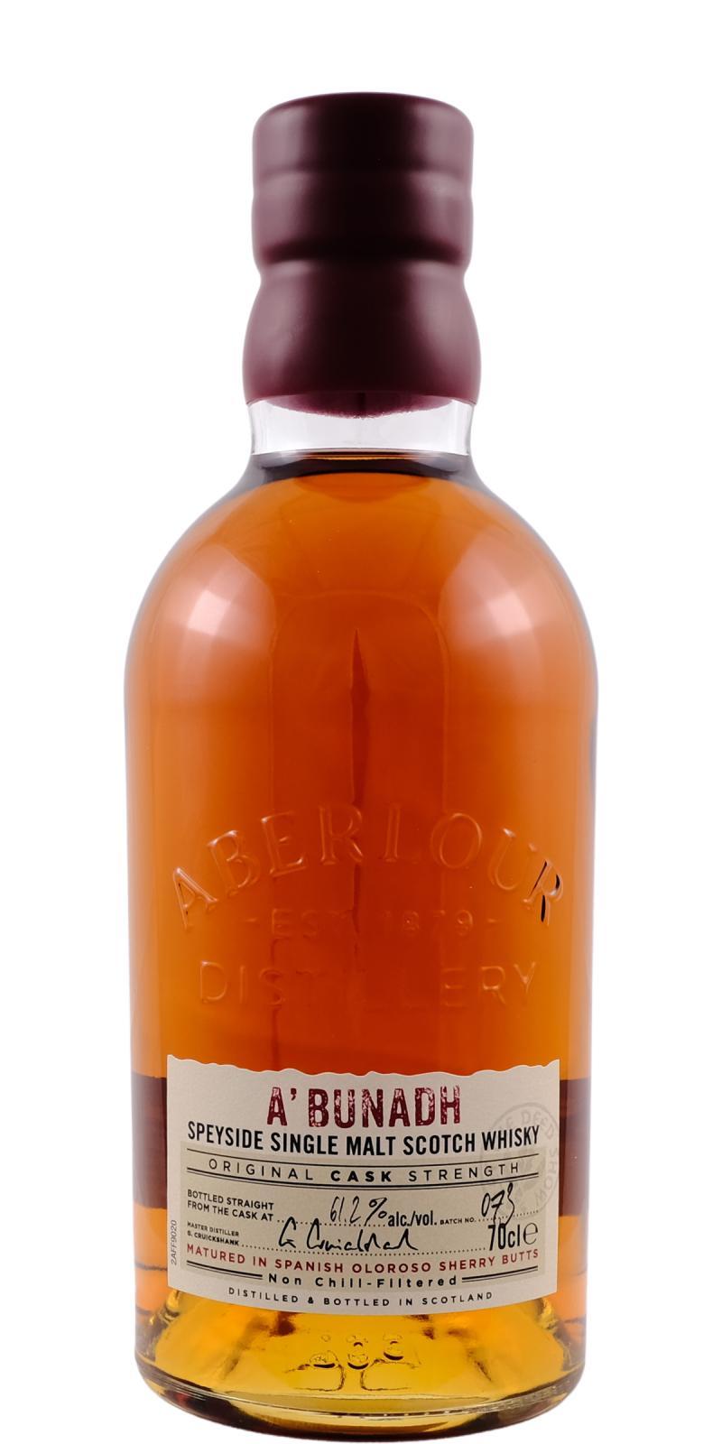 Aberlour A'bunadh batch #73