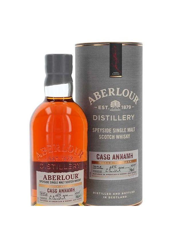 Aberlour Casg Annamh Batch Release