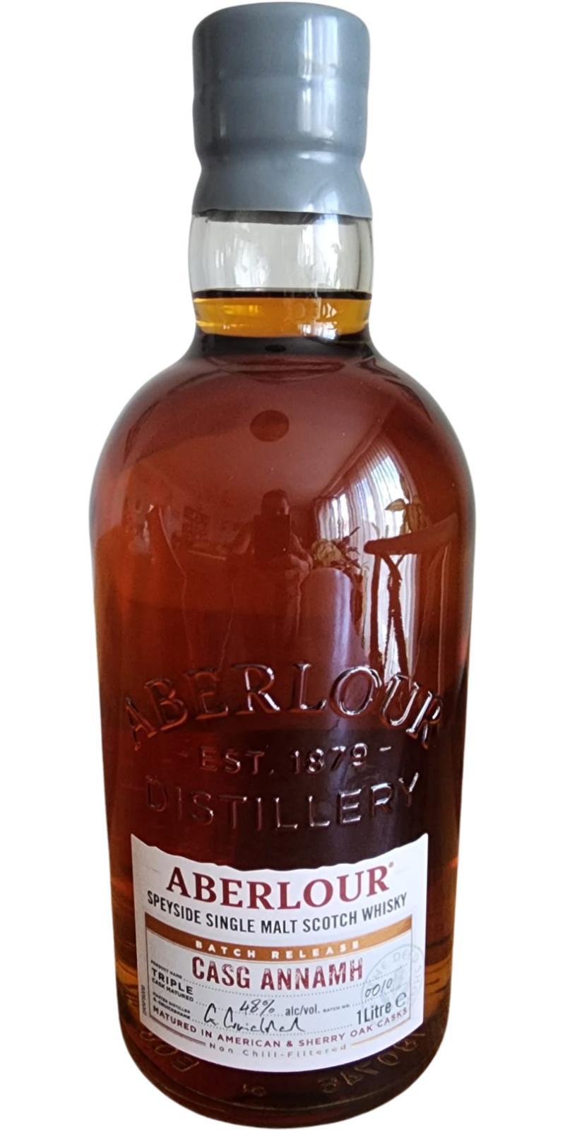 Aberlour Casg Annamh Batch Release