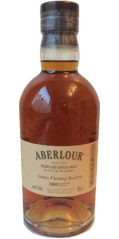 Aberlour James Fleming Reserve Limited Edition