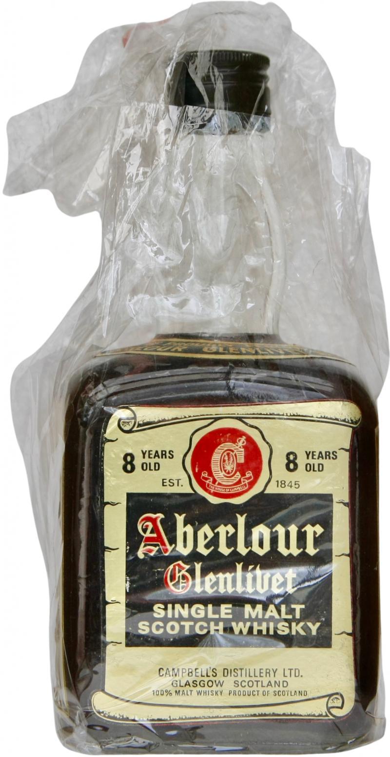 Aberlour Glenlivet 08-year-old Single Malt Scotch Whisky
