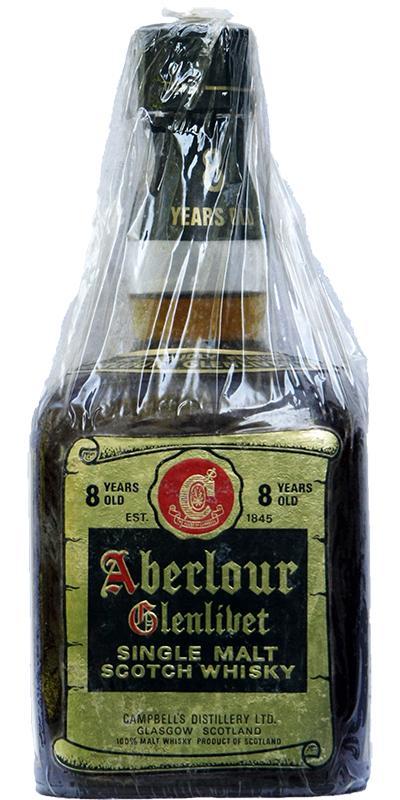 Aberlour Glenlivet 08-year-old Single Malt Scotch Whisky