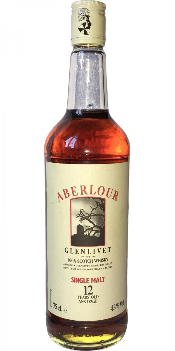 Aberlour Glenlivet 12-year-old Highland Malt Scotch Whisky