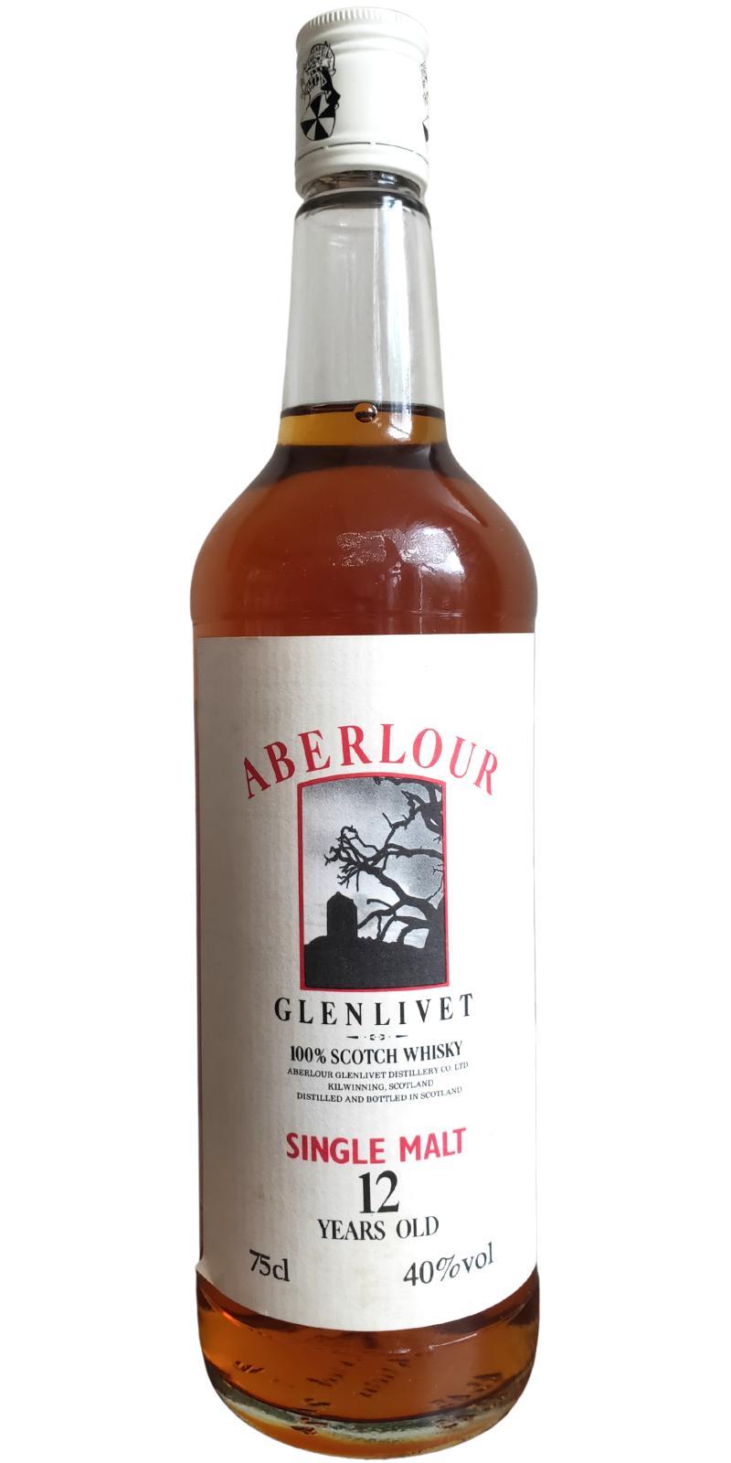 Aberlour Glenlivet 12-year-old 100% Scotch Whiskies
