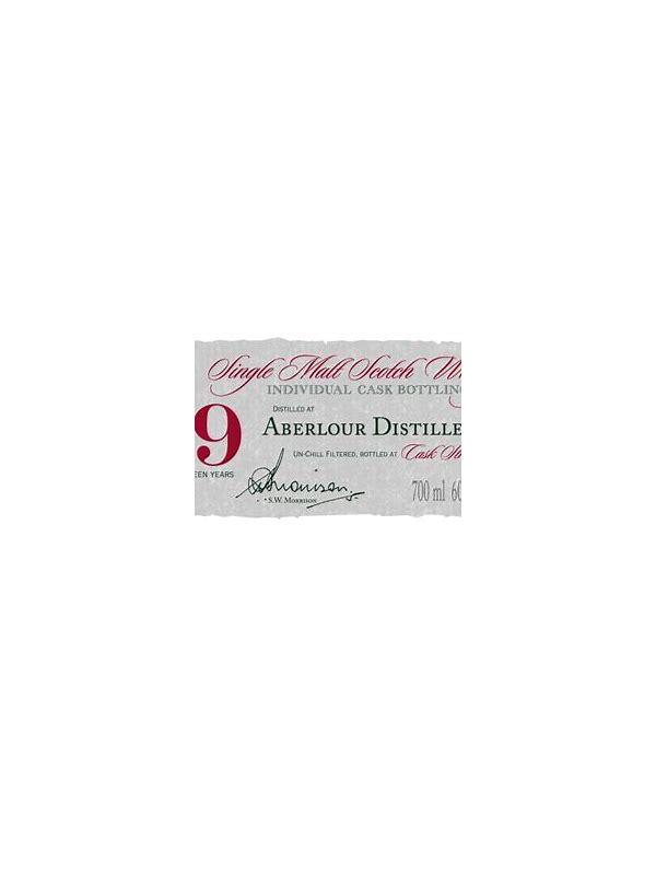 Aberlour 1995 DR Individual Cask Bottling