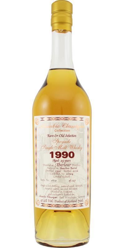Aberlour 1990 AC Rare & Old Selection