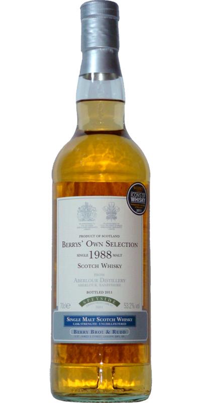 Aberlour 1988 BR Berrys' Own Selection