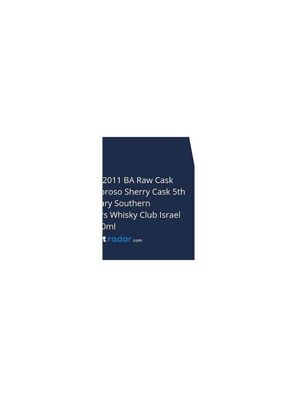 Aberlour 2011 BA Raw Cask - Select