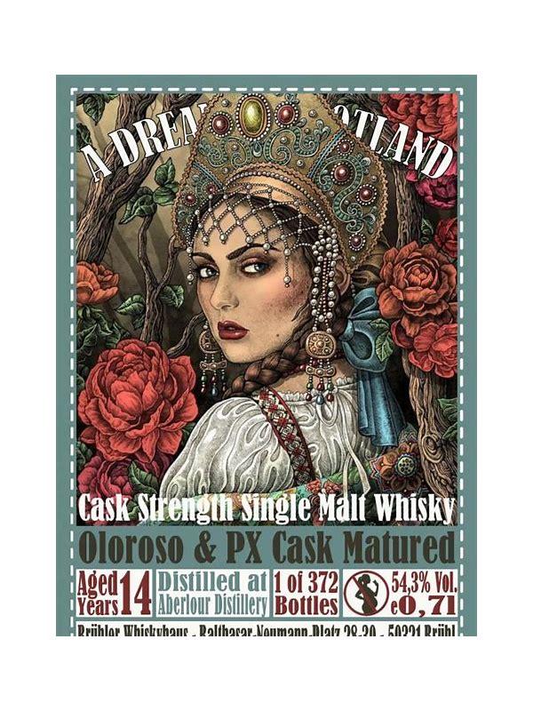 Aberlour 15-year-old BW A Dream of Scotland