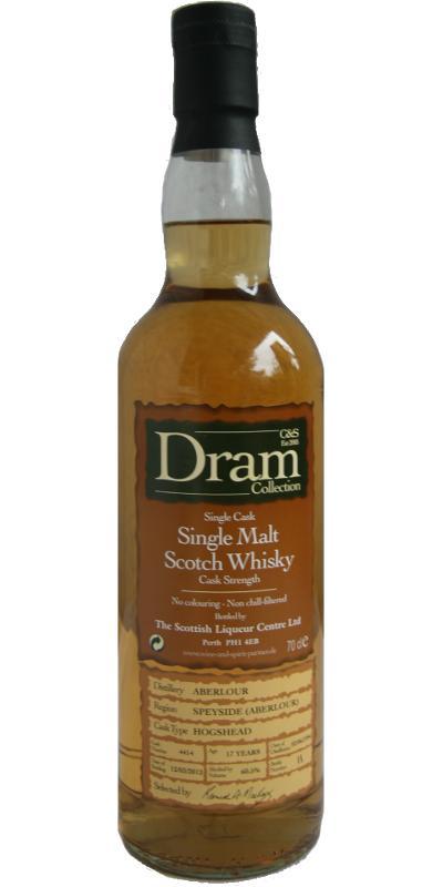 Aberlour 1994 C&S Dram Collection