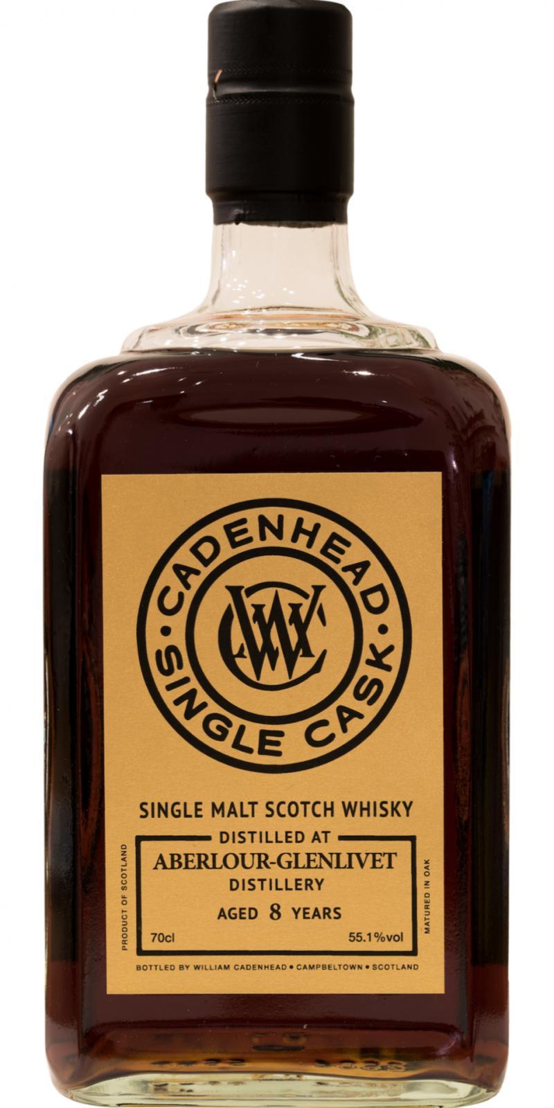 Aberlour 08-year-old CA Small Batch