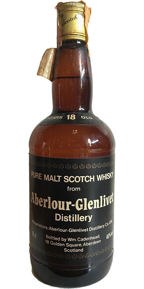 Aberlour 18-year-old CA Dumpy Bottle