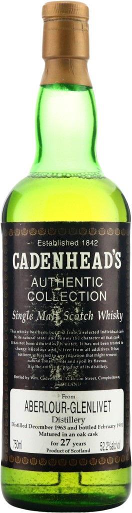 Aberlour 1963 CA Authentic Collection
