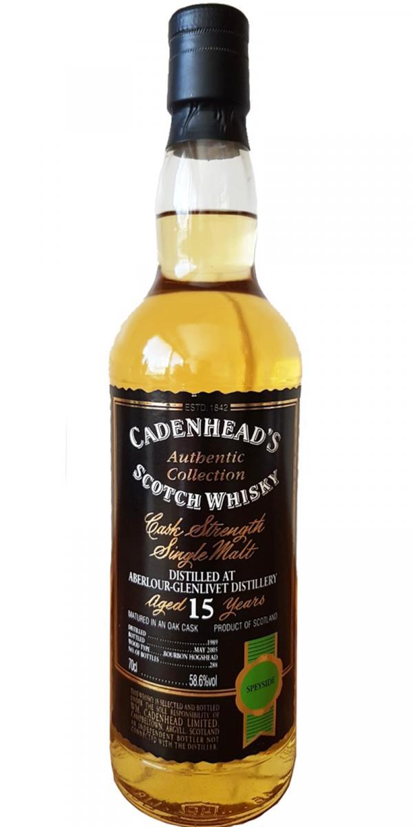 Aberlour 1989 CA Authentic Collection