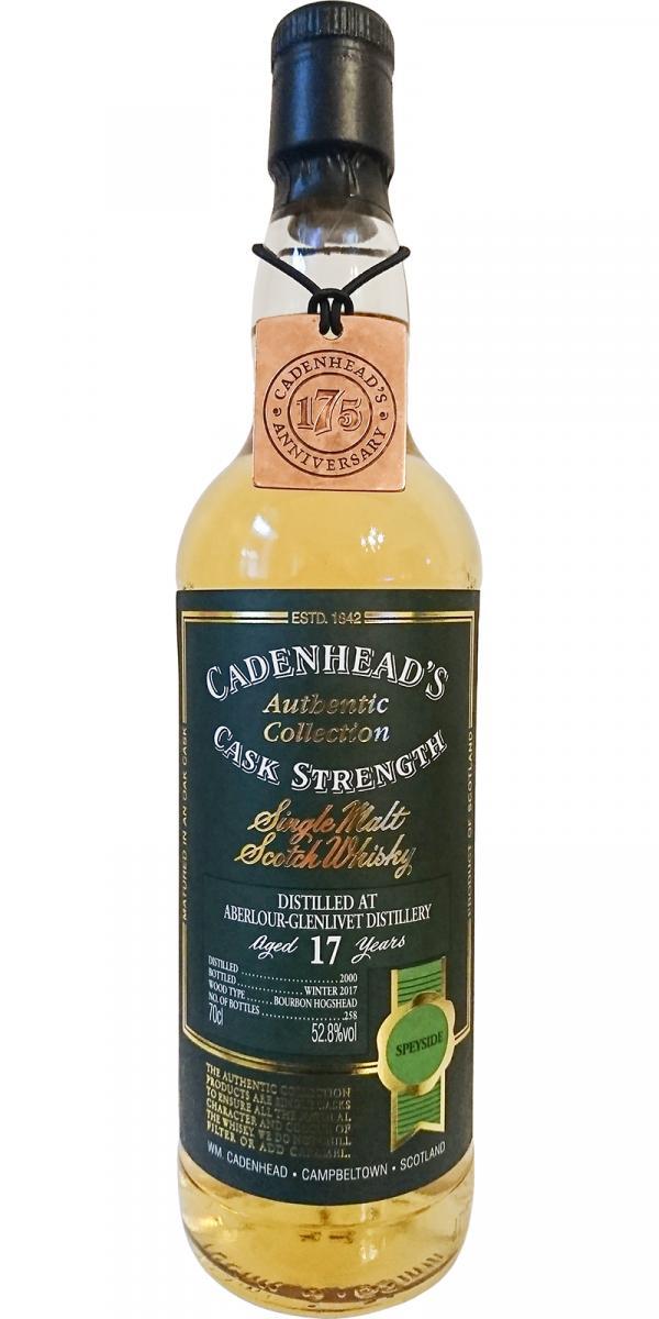 Aberlour 2000 CA Authentic Collection