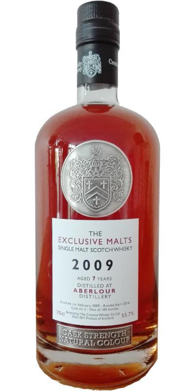 Aberlour 2009 CWC The Exclusive Malts
