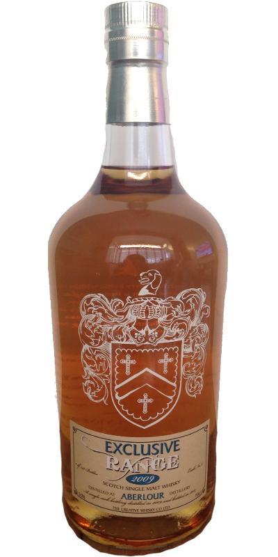 Aberlour 2009 CWC Exclusive Range