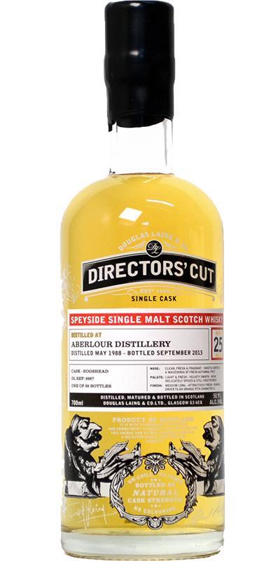 Aberlour 1988 DL Directors' Cut