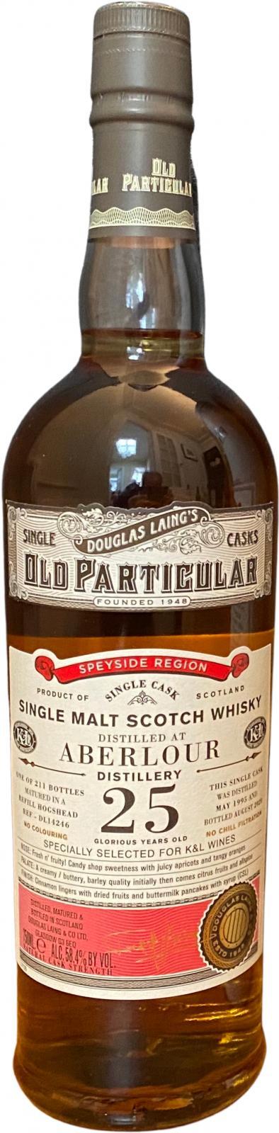 Aberlour 1995 DL Old Particular