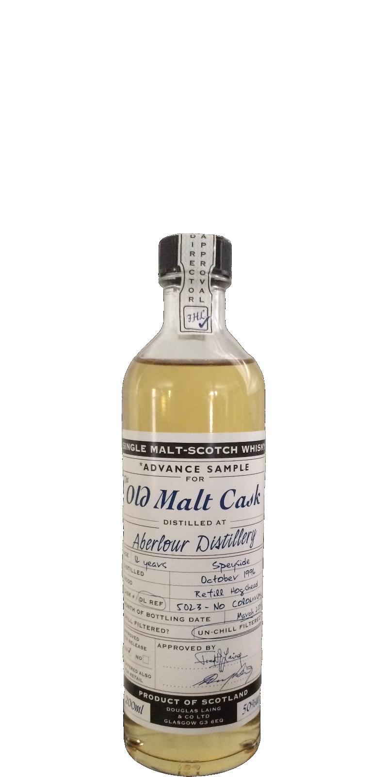 Aberlour 1996 DL The Old Malt Cask - Advanced Sample