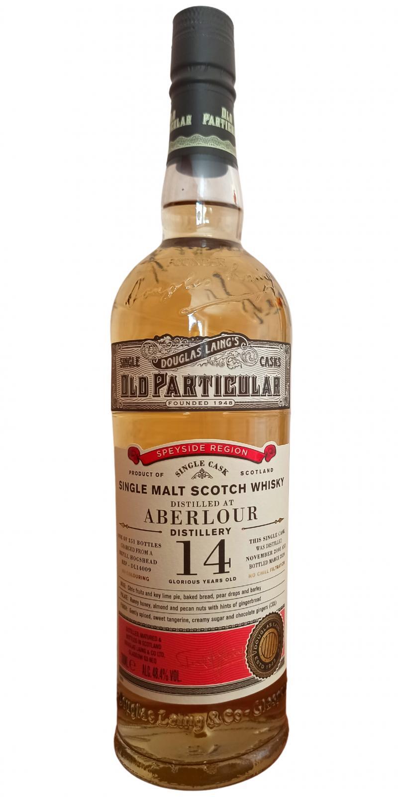 Aberlour 2005 DL Old Particular