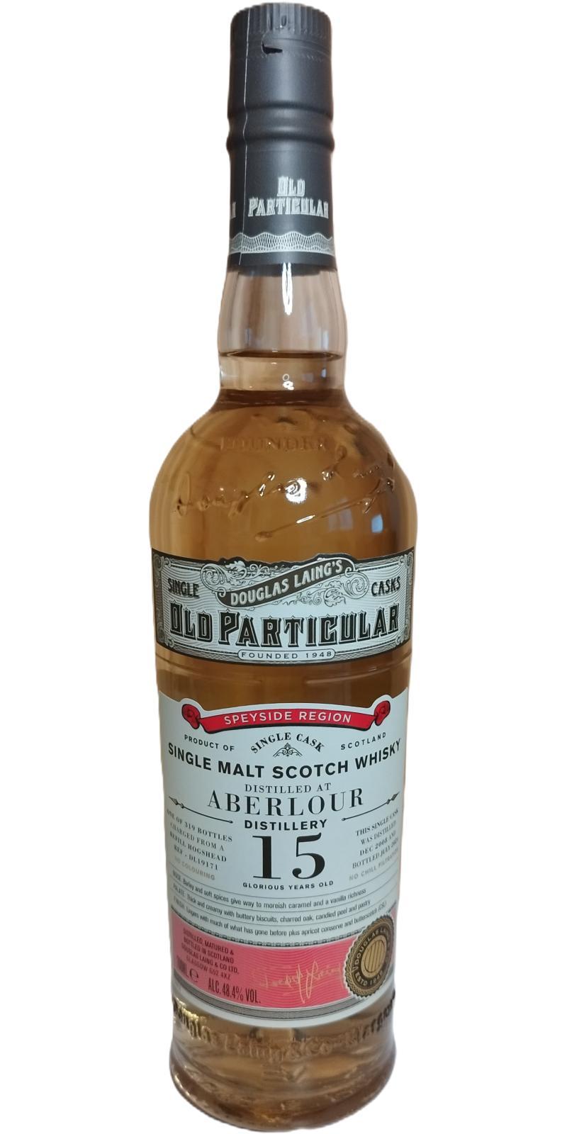 Aberlour 2008 DL Old Particular