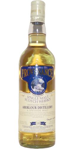 Aberlour 1996 McG McGibbon's Provenance