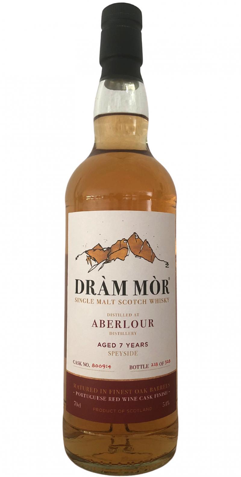 Aberlour 07-year-old DMor