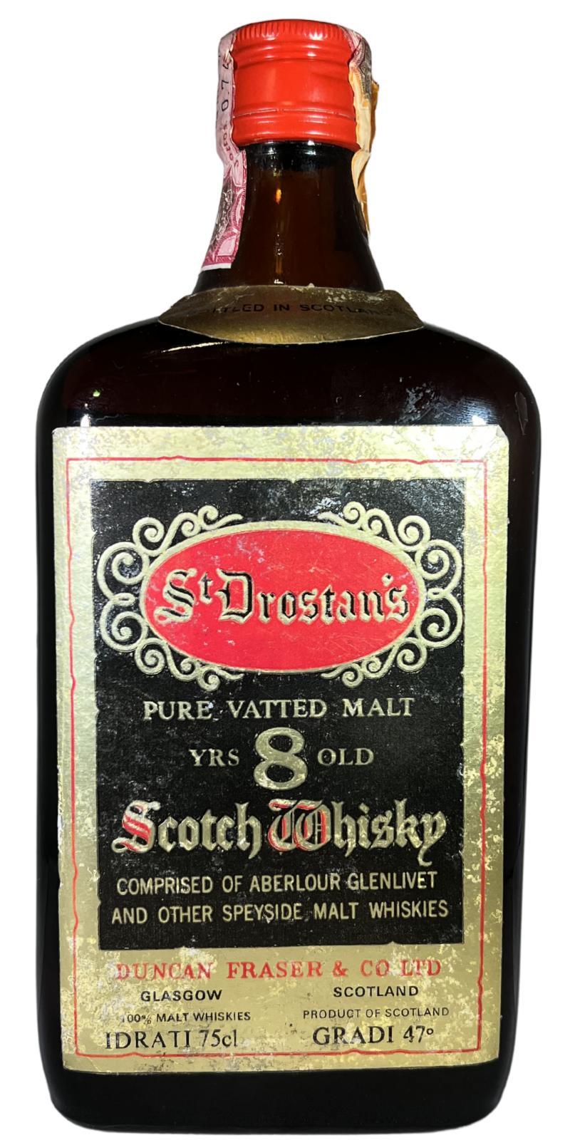 St. Drostan's 08-year-old DF&C Pure Vatted Malt