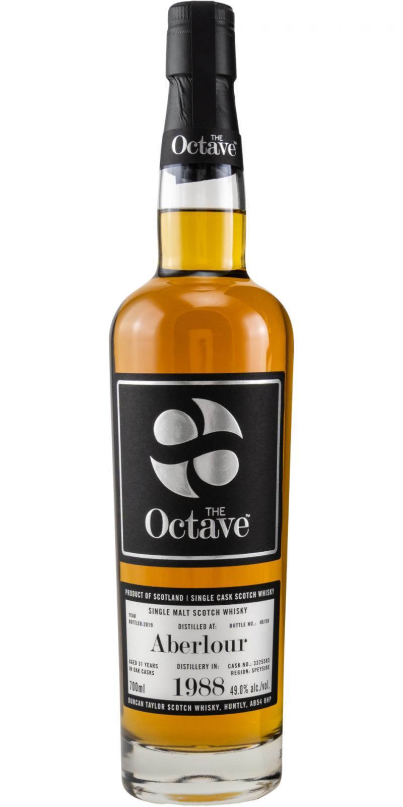 Aberlour 1988 DT The Octave Collection