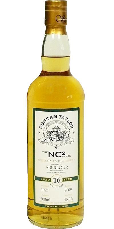 Aberlour 1993 DT NC² Range