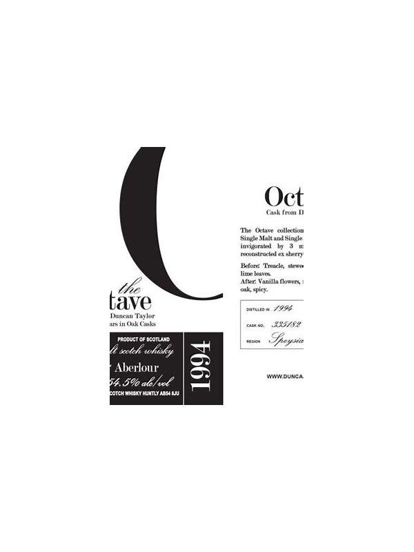 Aberlour 1994 DT NC² Range