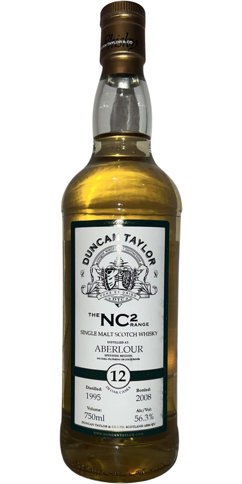 Aberlour 1995 DT NC² Range