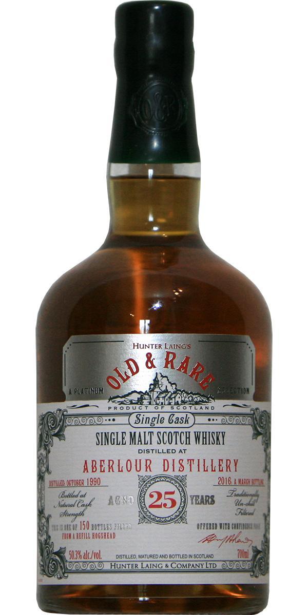 Aberlour 1990 HL Old & Rare - A Platinum Selection