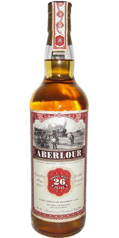 Aberlour 1988 JW Old Train Line