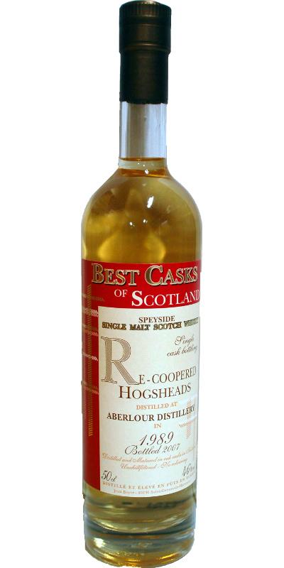 Aberlour 1989 JB Best Casks of Scotland